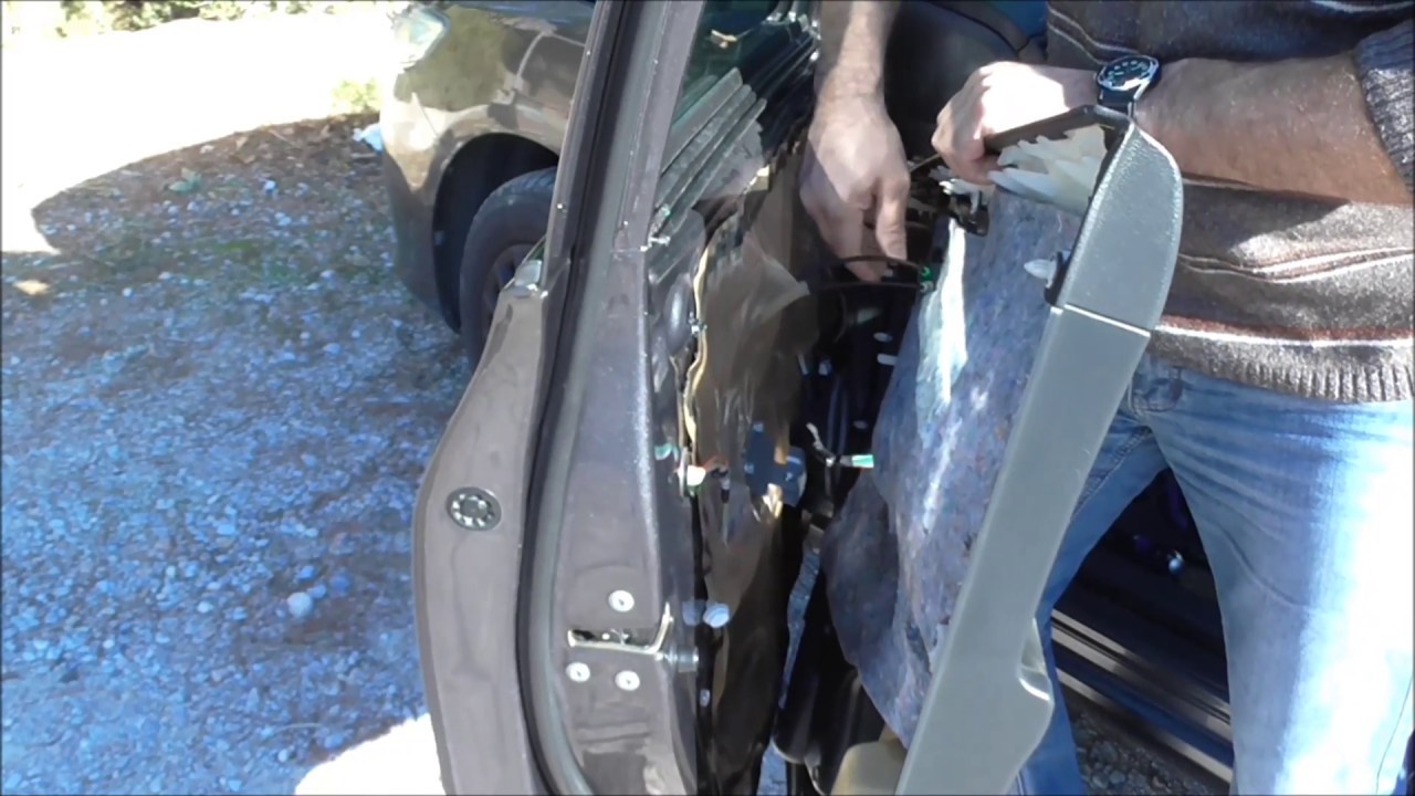 2007-2013 Toyota Corolla Power Window Regulator replacement Μηχανισμός Παραθύρου Yiannis Pagonis
