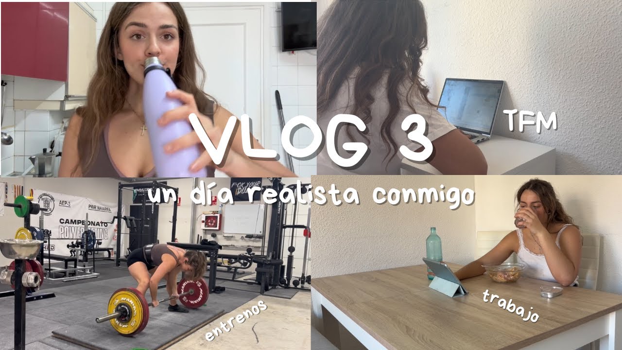 VLOG 3 | Iniciarse en INVESTIGACIÓN, irse a vivir fuera y entrenamiento tranquilo