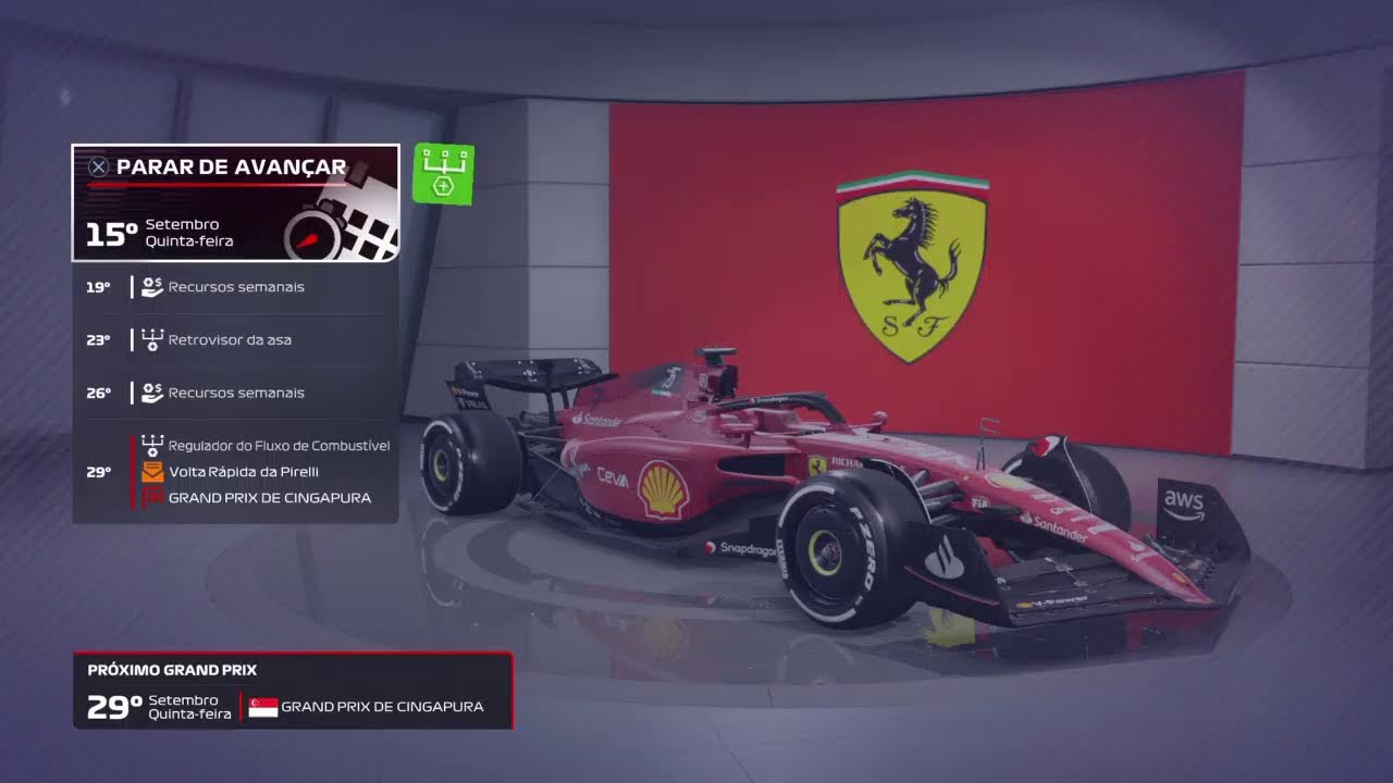 F1 22 Modo Carreira #6