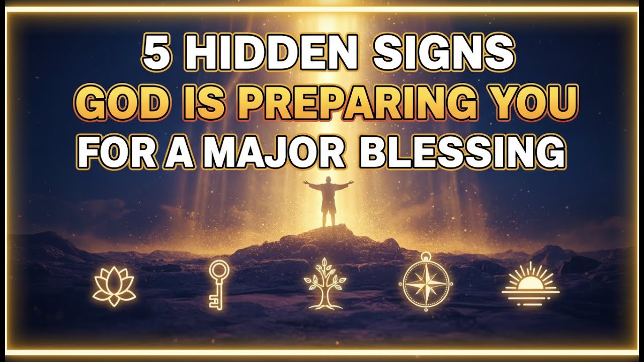 5 Hidden Signs God Is Preparing You for a Major Blessing