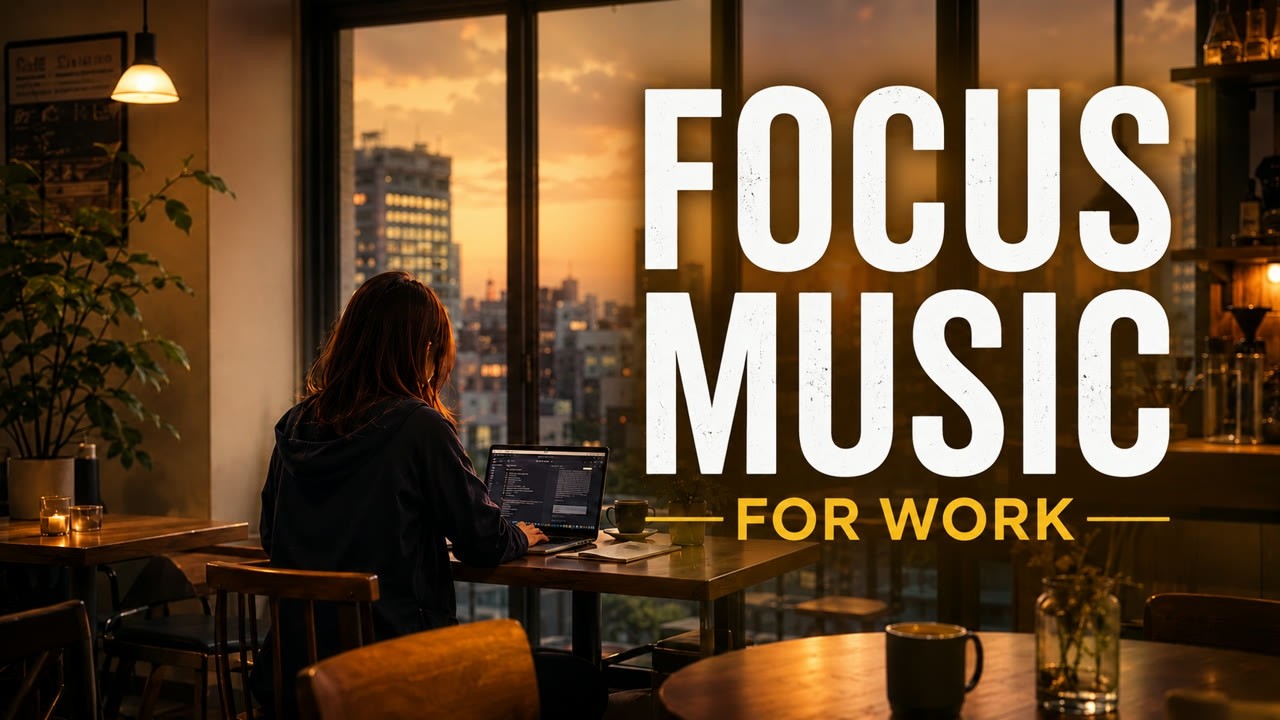 Focus Music for Work | 3 Hour Ambient BGM for Deep Work - Quiet Work Flow