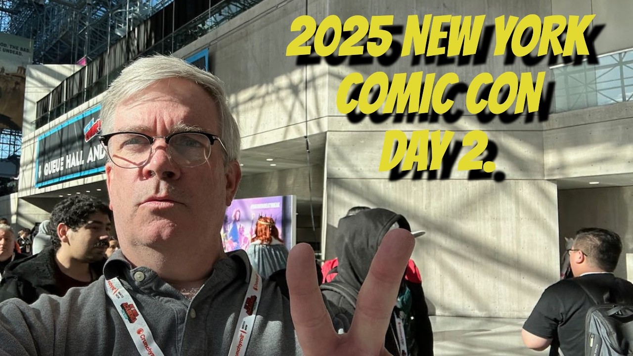 2-й день Comic Con 2025 в Нью-Йорке