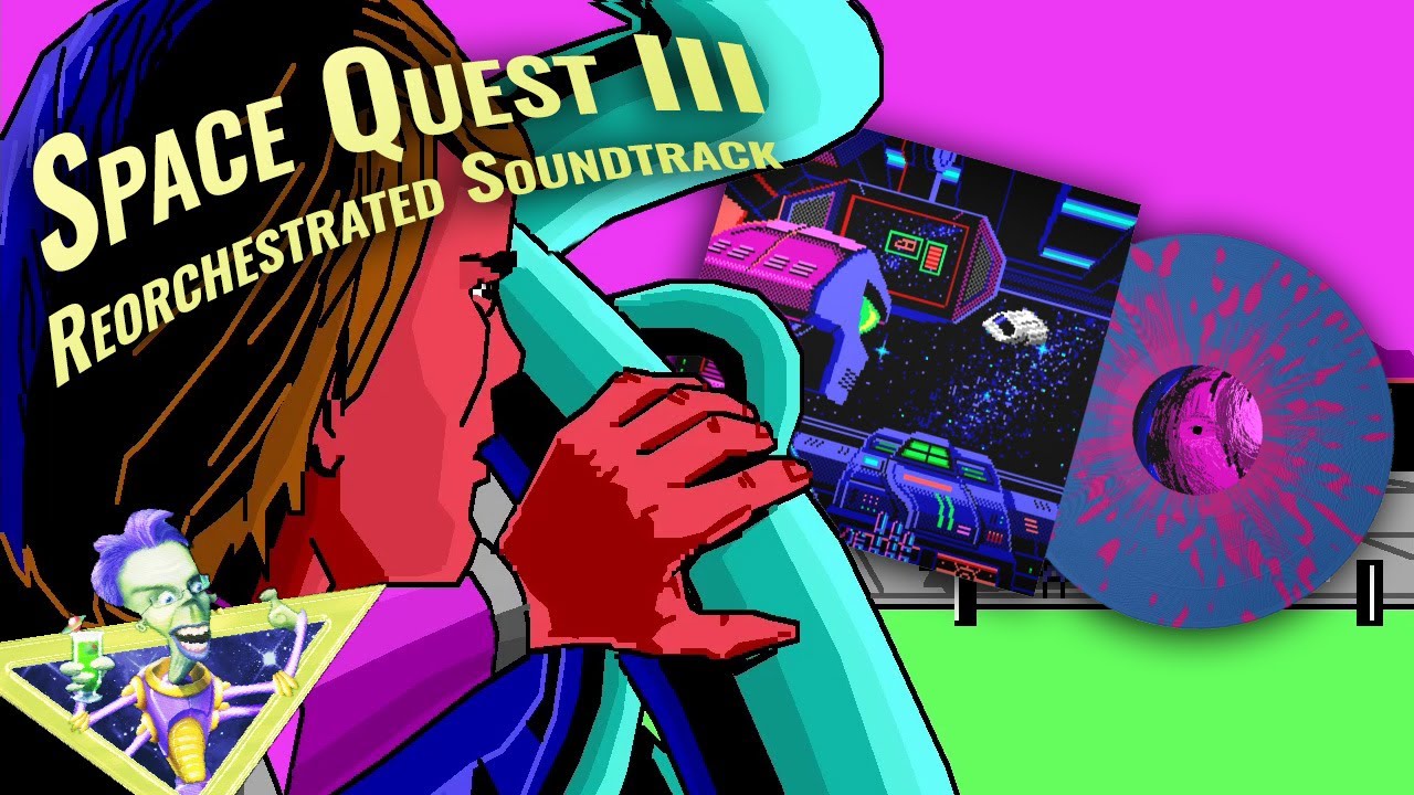 Space Quest III - Reorchestrated (FULL SOUNDTRACK ALBUM)