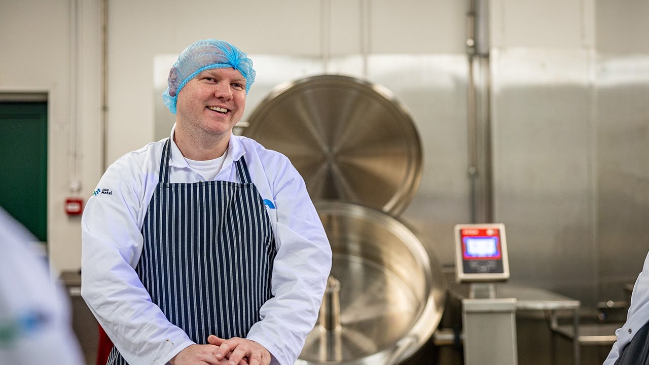Smashed Cow Sauces, Cywain and Food Technology Centre - CASE STUDY
