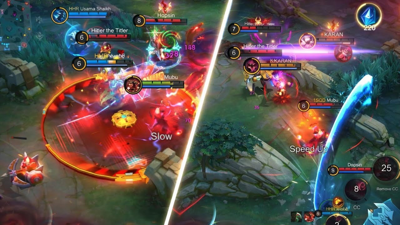 Global Rank Valir Aggressive Gameplay Mlbb 