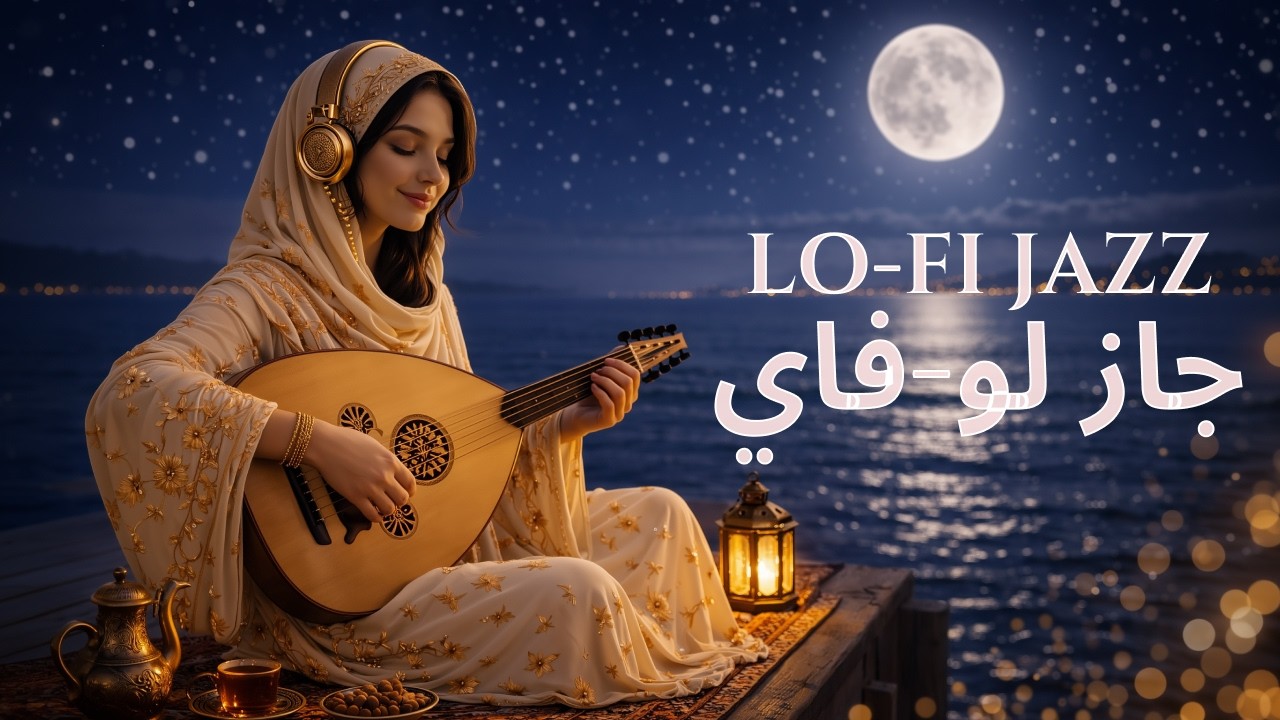 Noor’s Nights | Relaxing LoFi Jazz | لوفاي | جاز مريح | استرخاء 😌