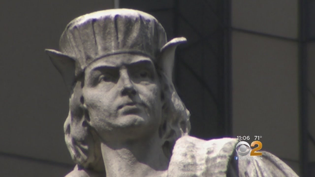 Controversy Swells Around Christopher Columbus Statue
