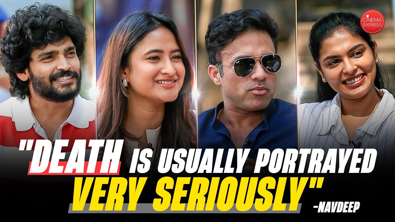 Chit chat with Dhandora team | Navdeep | Mounika Reddy | Manika  | Ravi Krishna | 