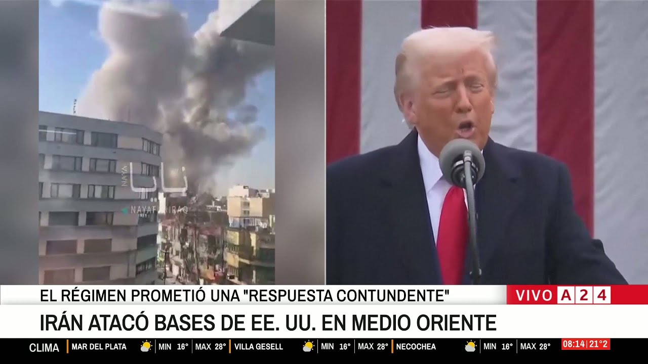 🔴 ESTADOS UNIDOS E ISRAEL ATACARON A IRÁN