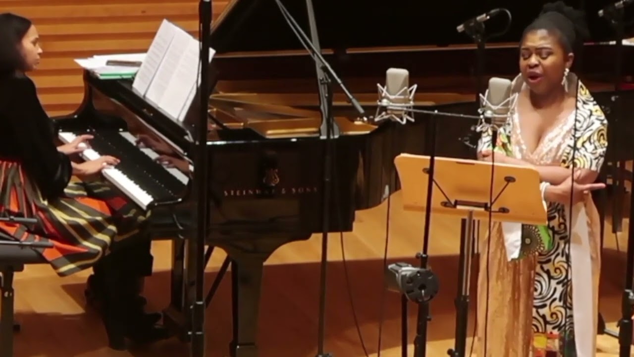 Akin Euba - Six Yoruba Folk Songs | Omo Bello, Rebeca Omordia, Richard Olatunde