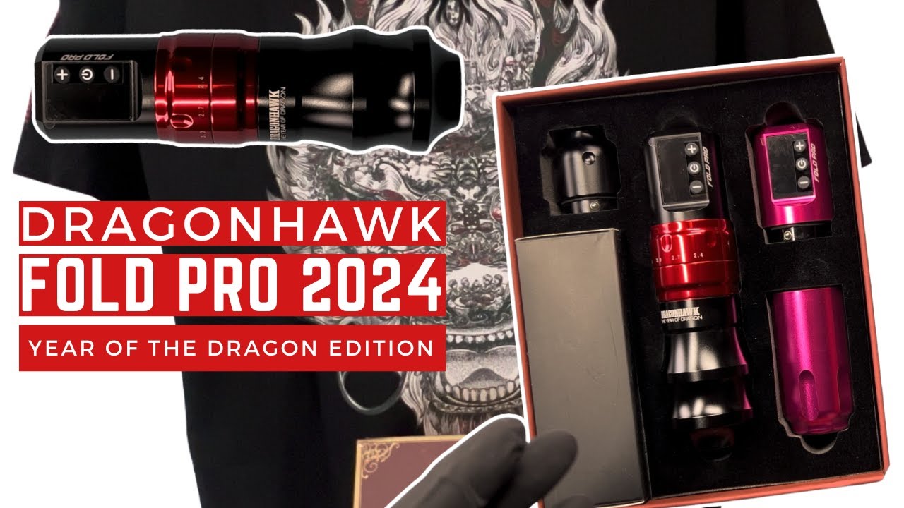 Распаковка и обзор Dragonhawk Mast Fold Pro 2024 (издание Year Of The Dragon)