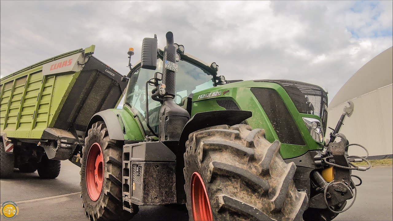 Fendt 828 Vario /5 Trecker - Biggest-Silieren & verdichten 2019