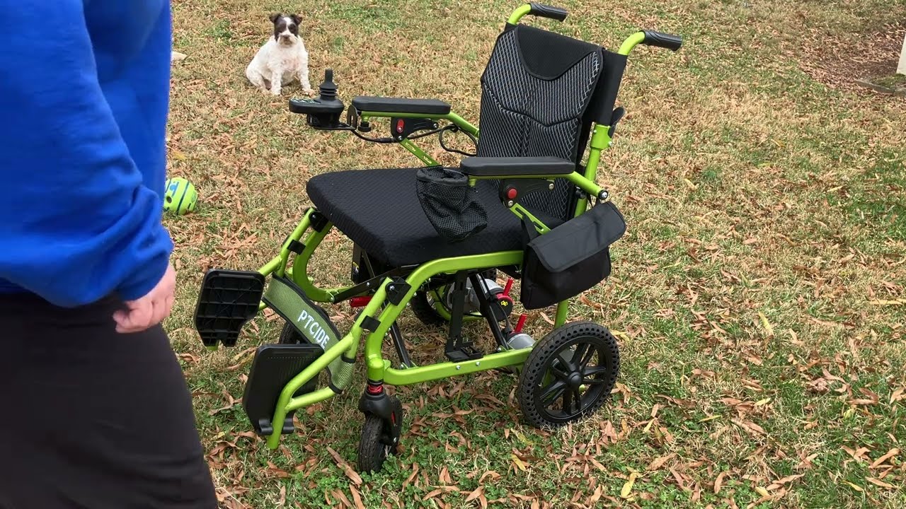 Quick overview of electric wheelchair. 12/21/25 