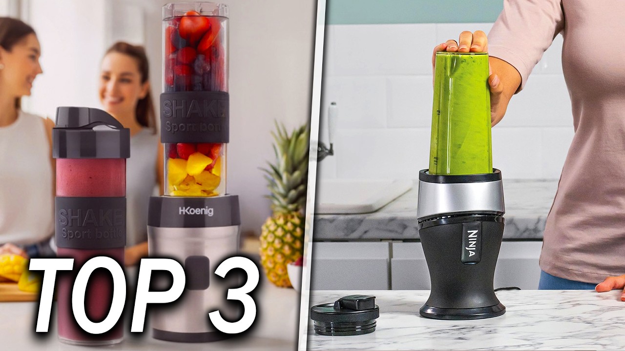 TOP 3 : Meilleur Mini Blender 2026