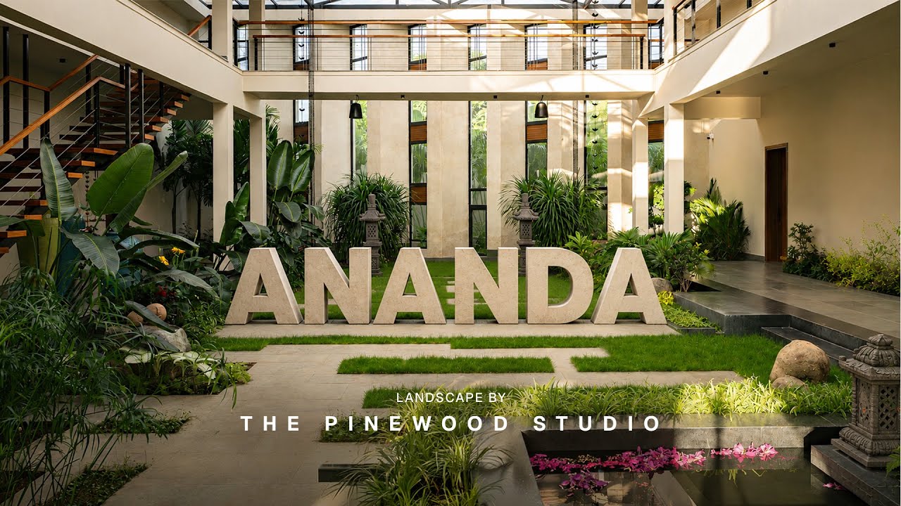 Ananda, Hyderabad: A Home Where the Landscape Leads | The Pinewood Studio