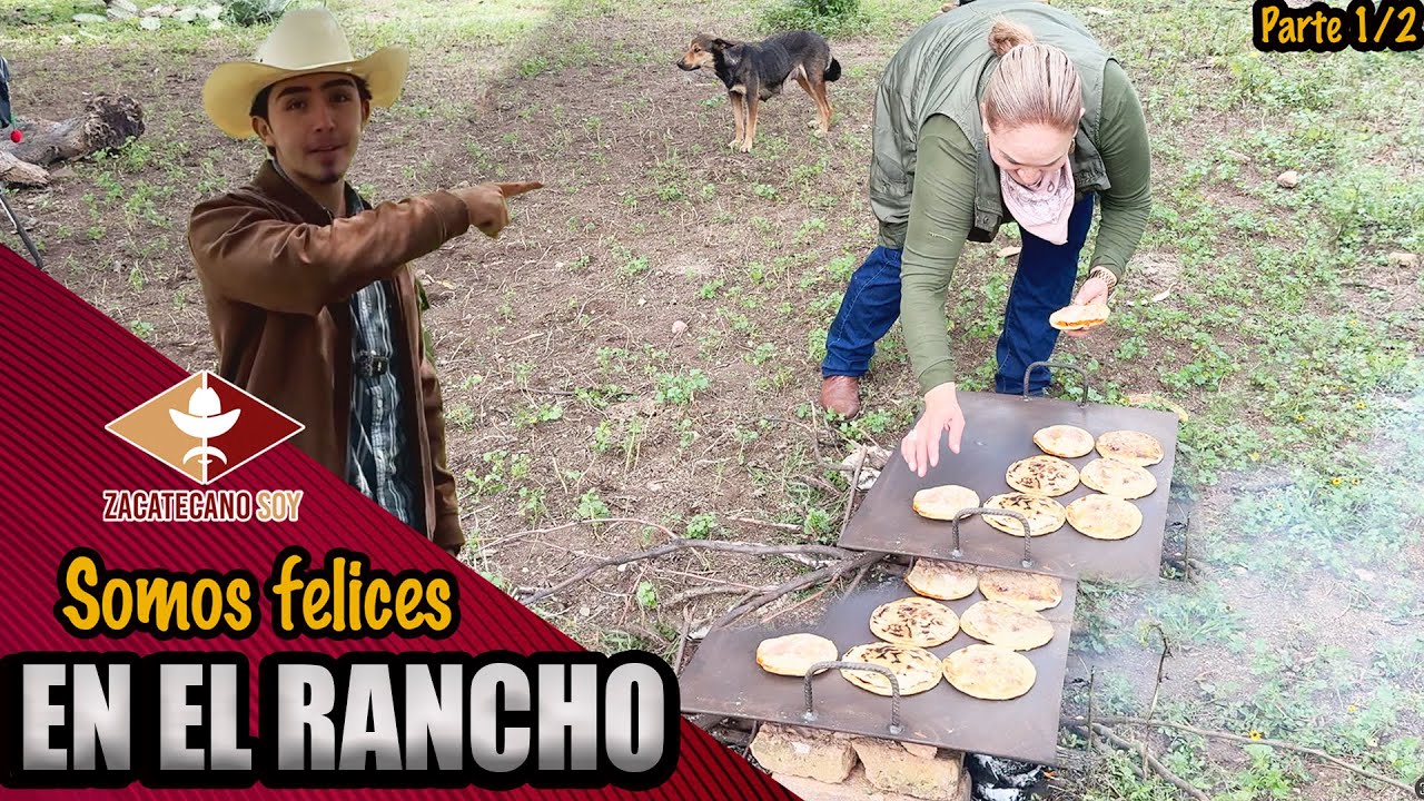 GORDITAS EN LA SIERRA con amigos de él Zacatecano