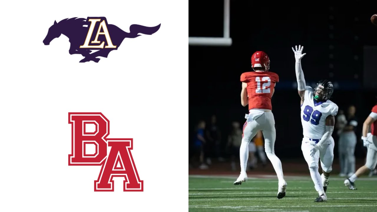 No. 12 Lipscomb Academy vs No. 10 Brentwood Academy Week 10 TSSAA Football (GAME HIGHLIGHTS)