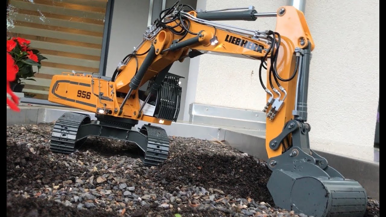LIEBHERR 956 VA * GALABAU * LANDSCAPING EXCAVATOR