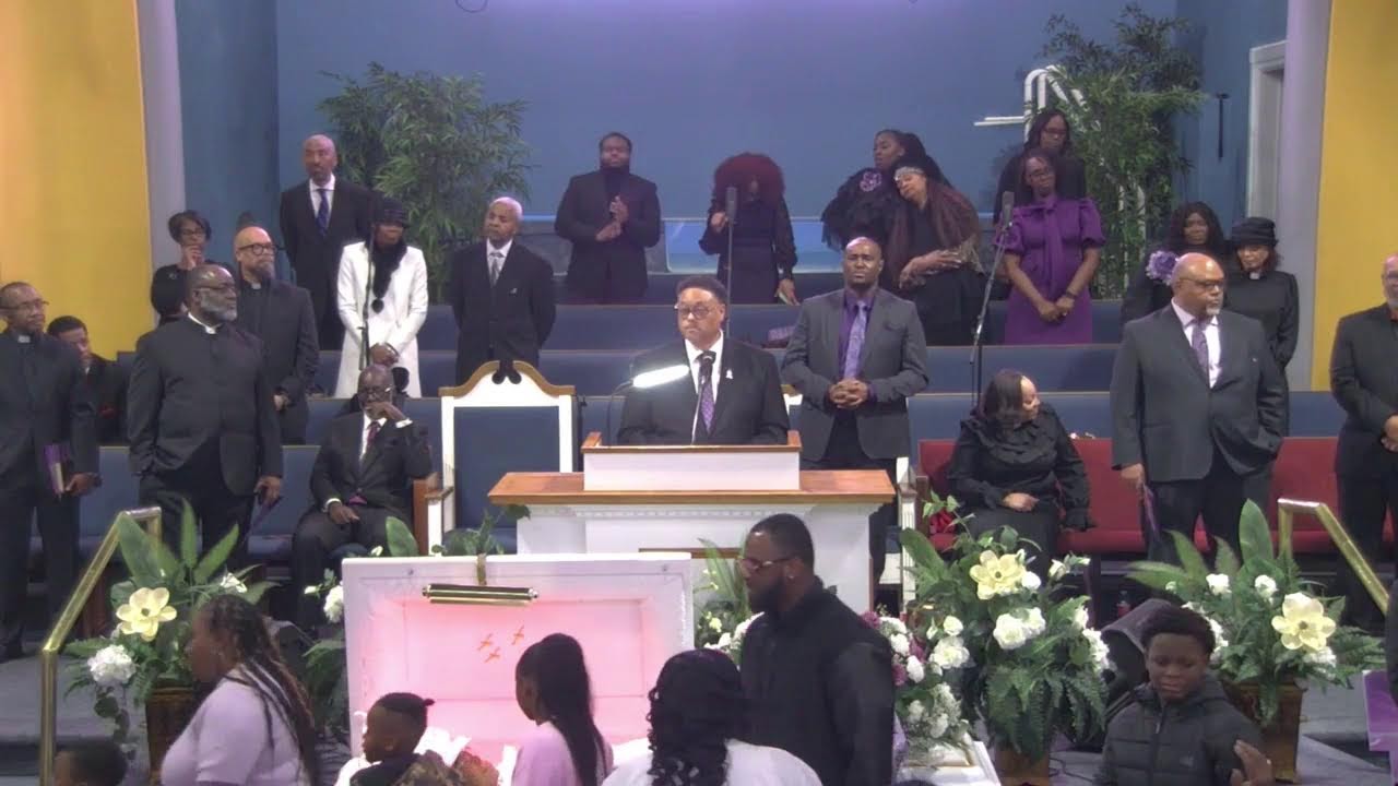 Christ Temple Apostolic Faith Church Homegoing Celebration of Della M. Travis