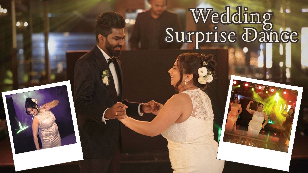 Wedding Surprise Dance by the Bride & Friends | Full Video
