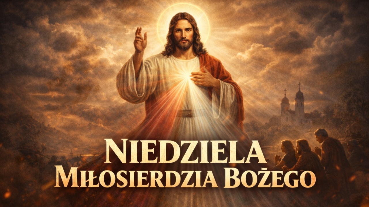 Niedziela Miłosierdzia Bożego 2026 🌅 Najpiękniejsze Pieśni Uwielbienia i Modlitwy