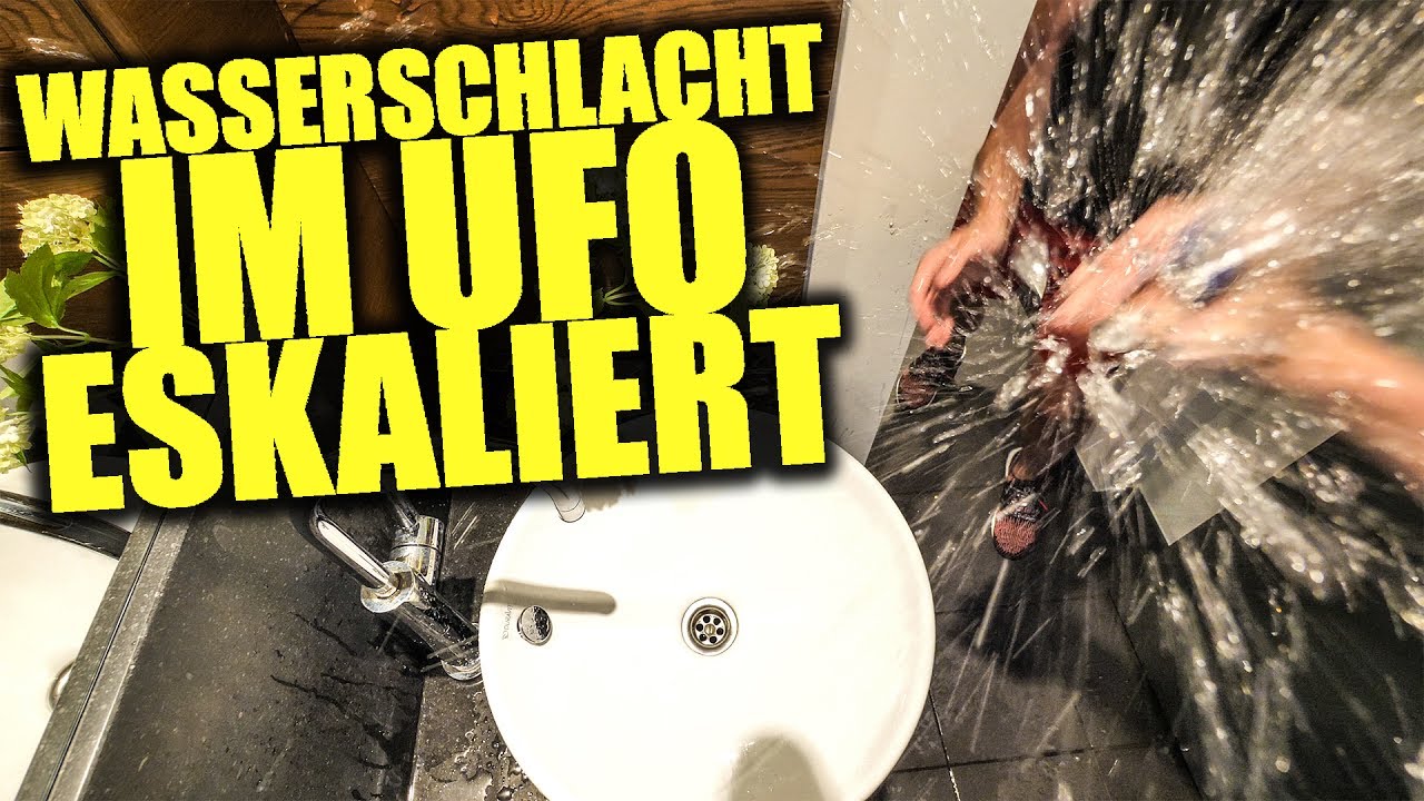 WASSERSCHLACHT IM UFO
