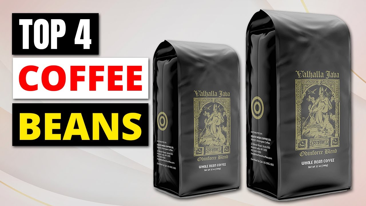 Top 5 Best Coffee Beans 2025 | Rich Flavor & Fresh Roasts