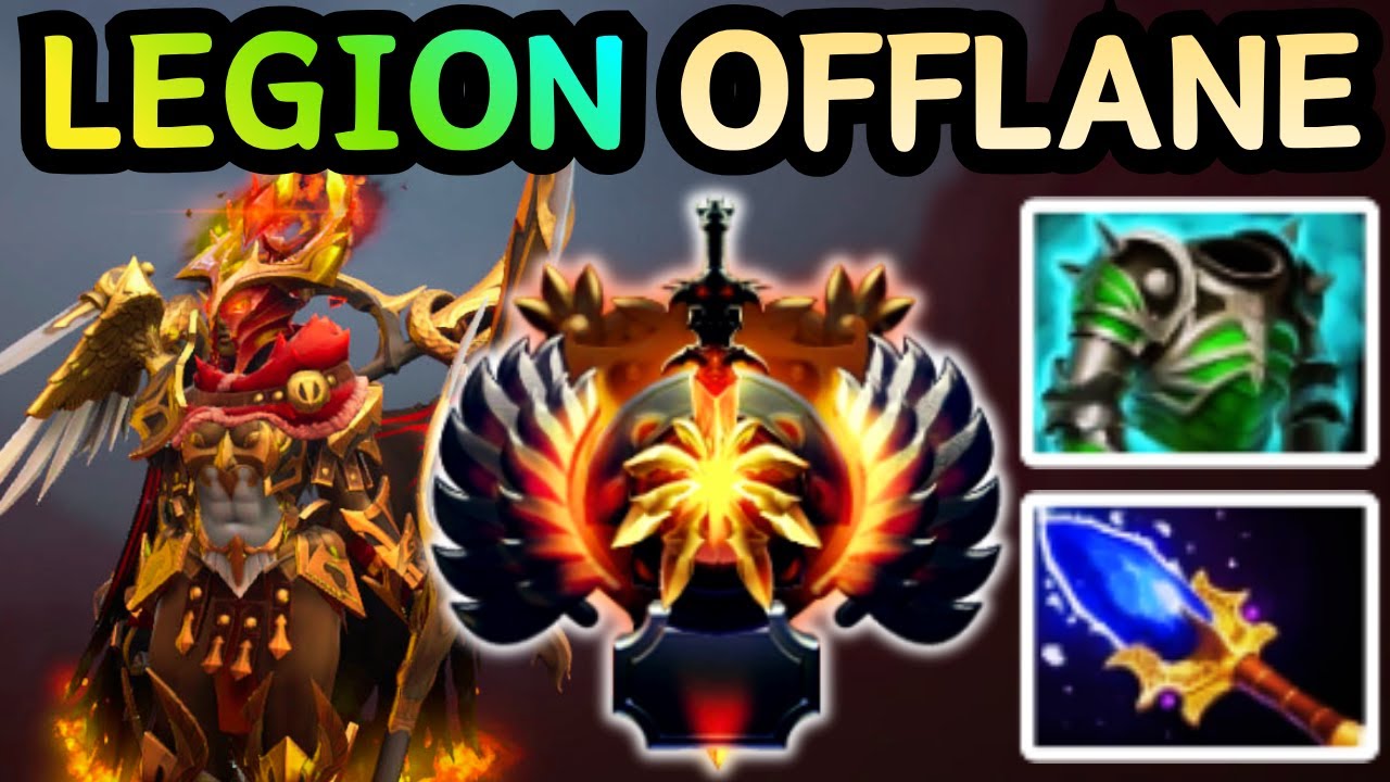 🔥 LEGION COMMANDER OFFLANE — EVERY DUEL = CHAOS 💀 | DOTA 2 🔥