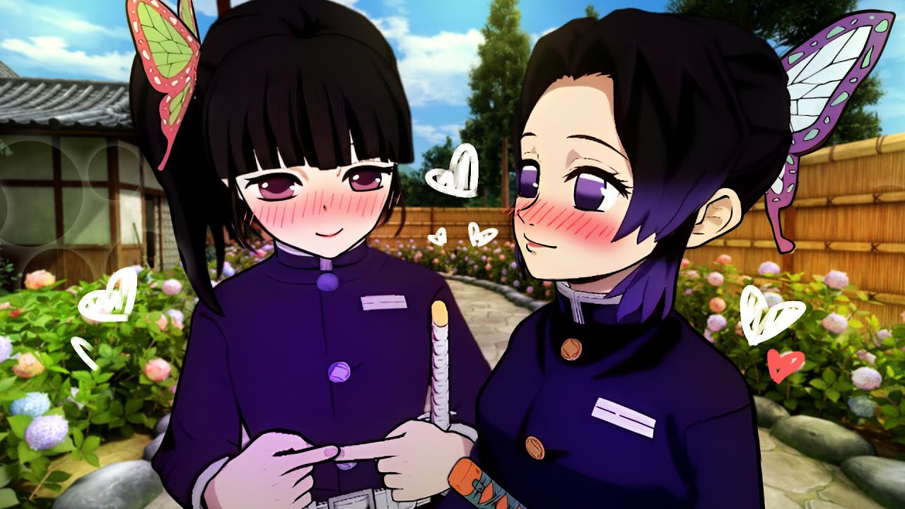 Shinobu e Kanao vão NAMORAR? | Perguntas e Respostas no Demon Slayer Vr