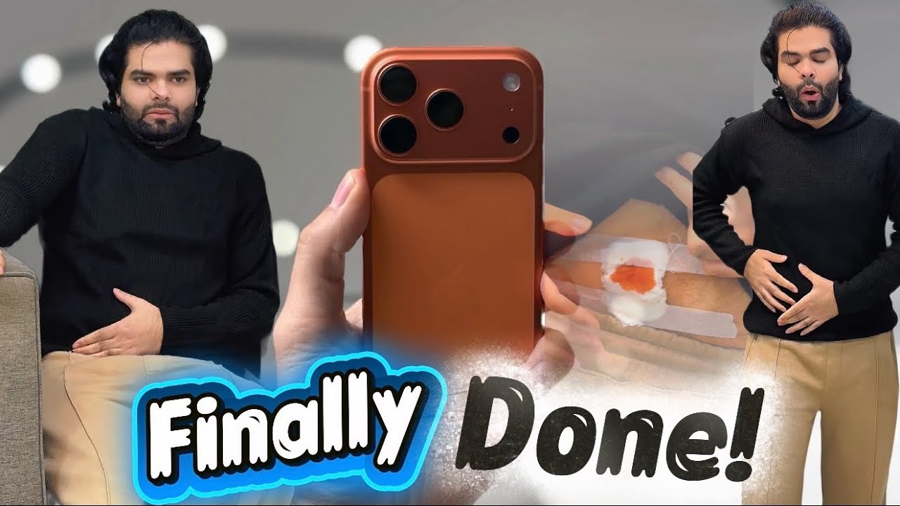 iphone 17 Pro Max Alhamdulillah || Yaseen Malak || Okboys 