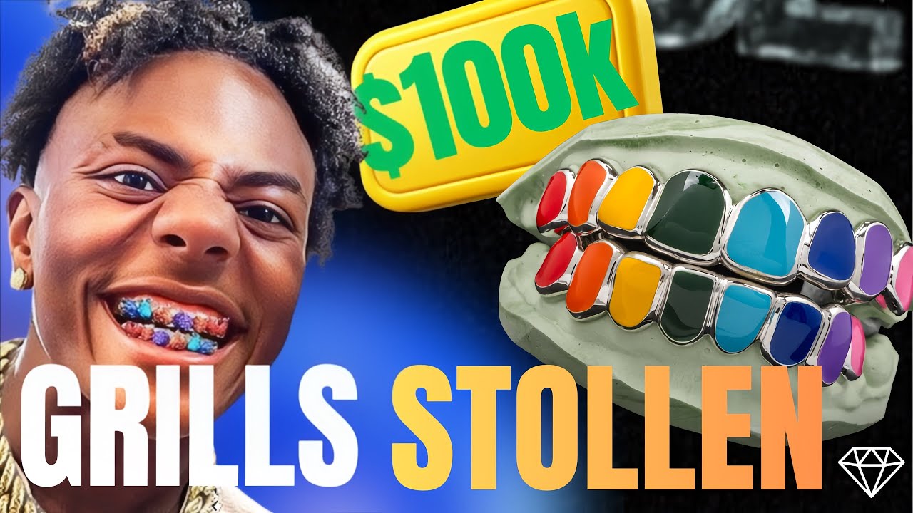 IShowSpeed Just RISKED EVERYTHING | $100k GRILLS GOT STOLLEN during AFRICAN TOUR?