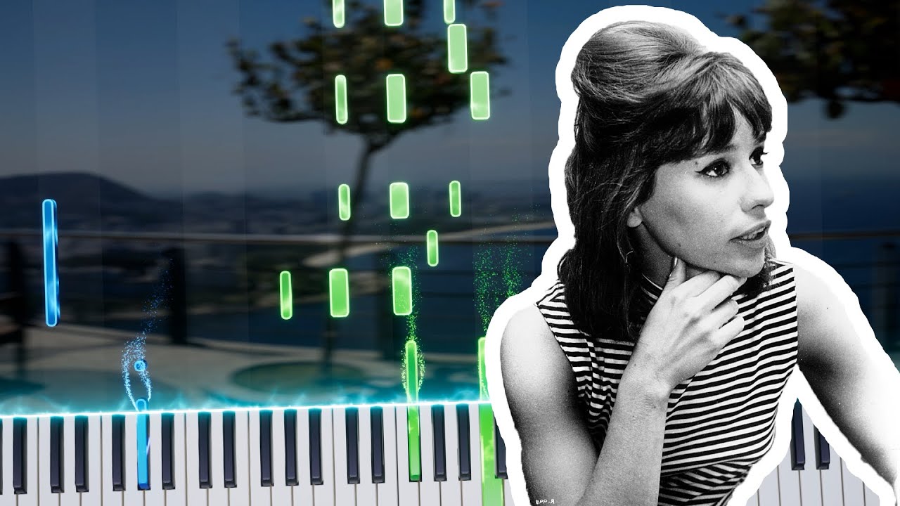 Astrud Gilberto - Summer Samba (So Nice): Piano Tutorial