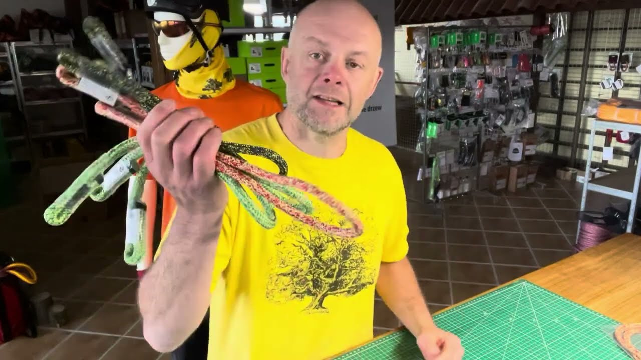 Prusiki Liros: Wytrzymałość i Niezawodność w Arborystyce!