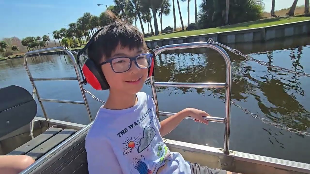 Orlando Day 6 汽艇