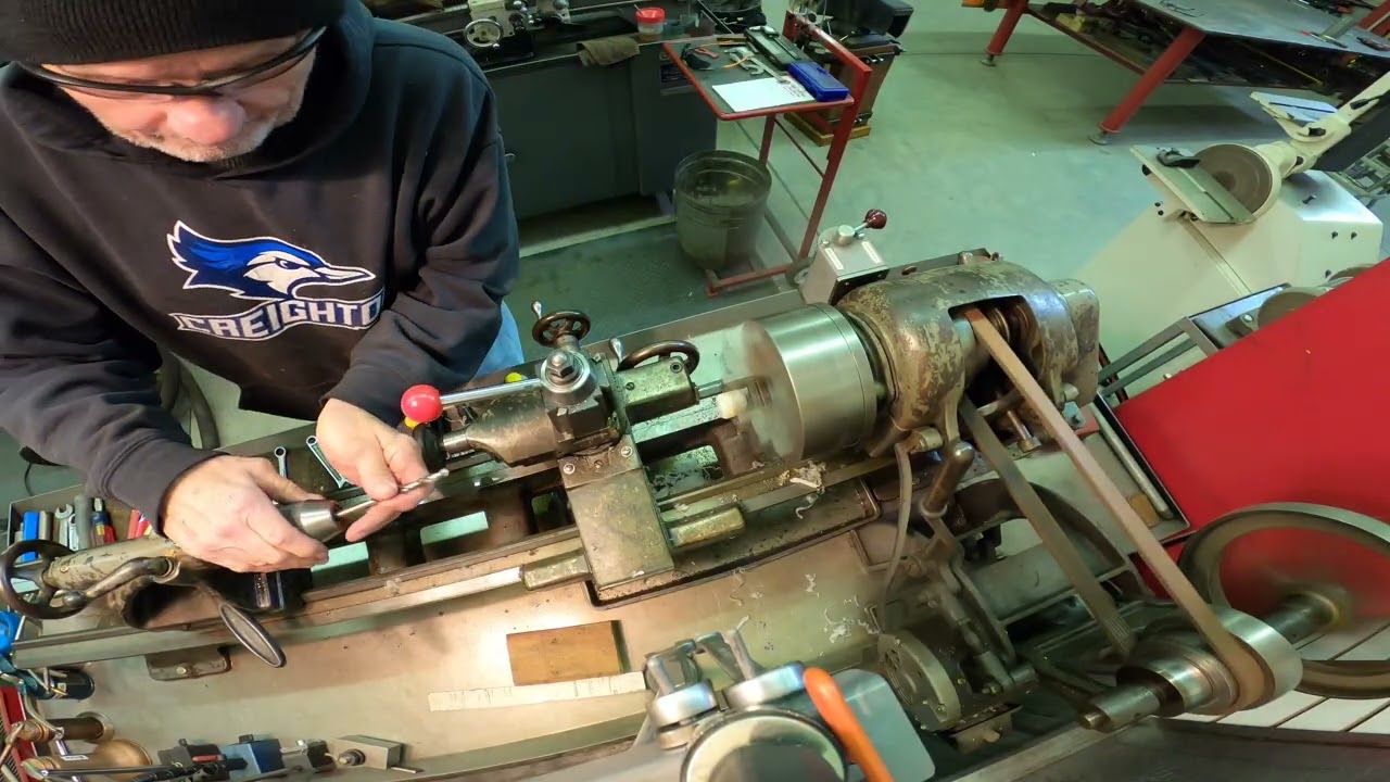 FABRICATING KNOBS FOR AXA LATHE TOOL HOLDERS