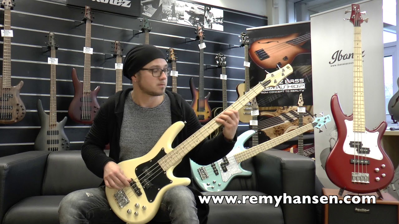 New for 2019 the Ibanez 