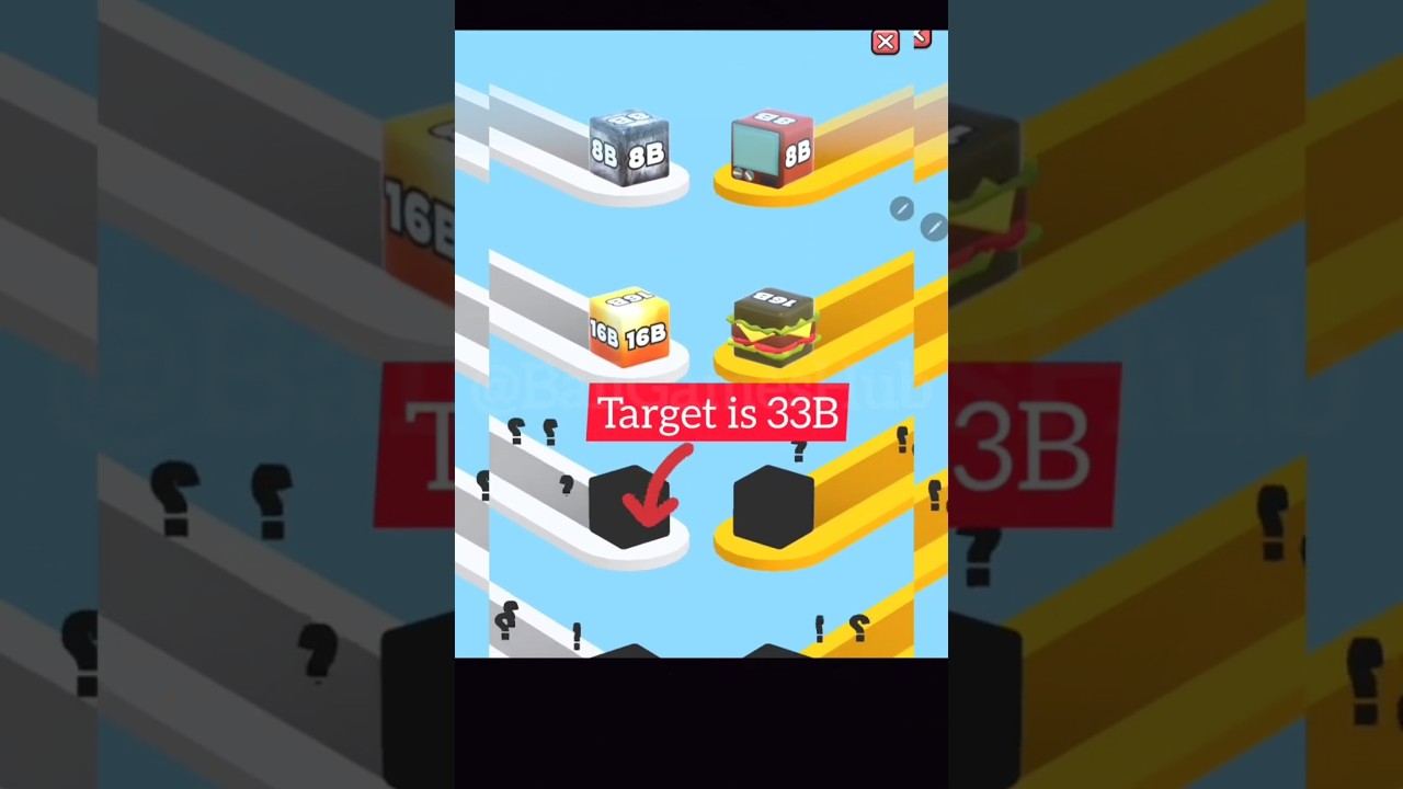 🚀 Jelly Tube Run 2048 &ndash; Legendary 33B Score Unlocked! #Shorts