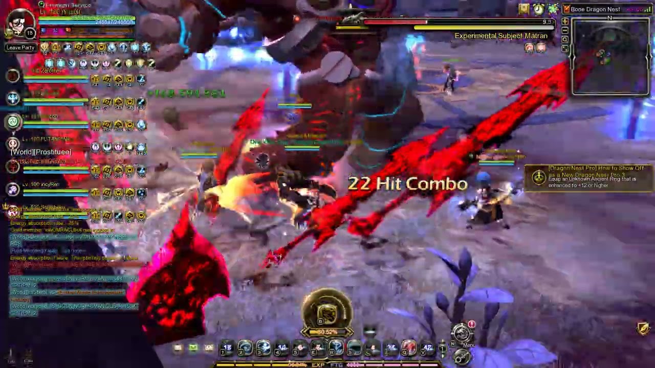 Dragon Nest SEA Bone Dragon Nest Normal Revenant Clear