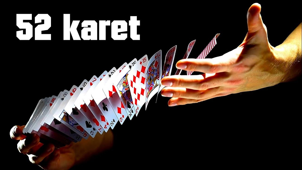 52Karet – Vynikající karetní trik pro začátečníky!