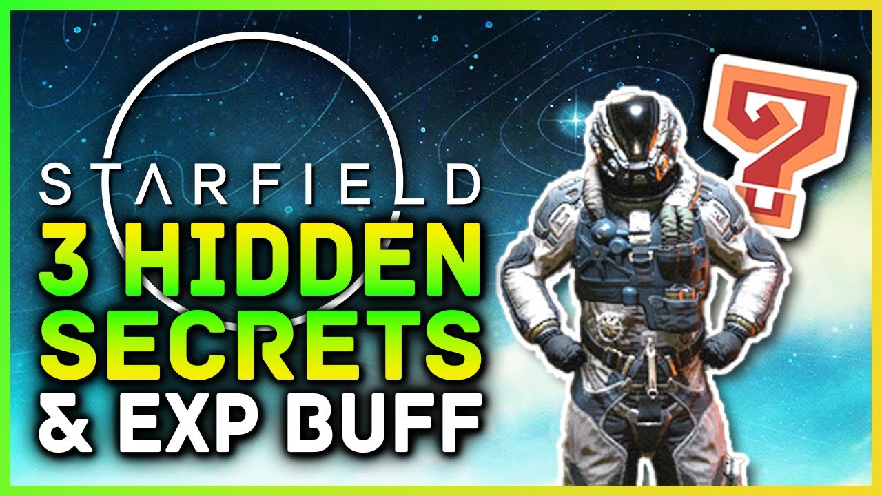 Starfield - 3 Hidden SECRETS You Didn't Know!