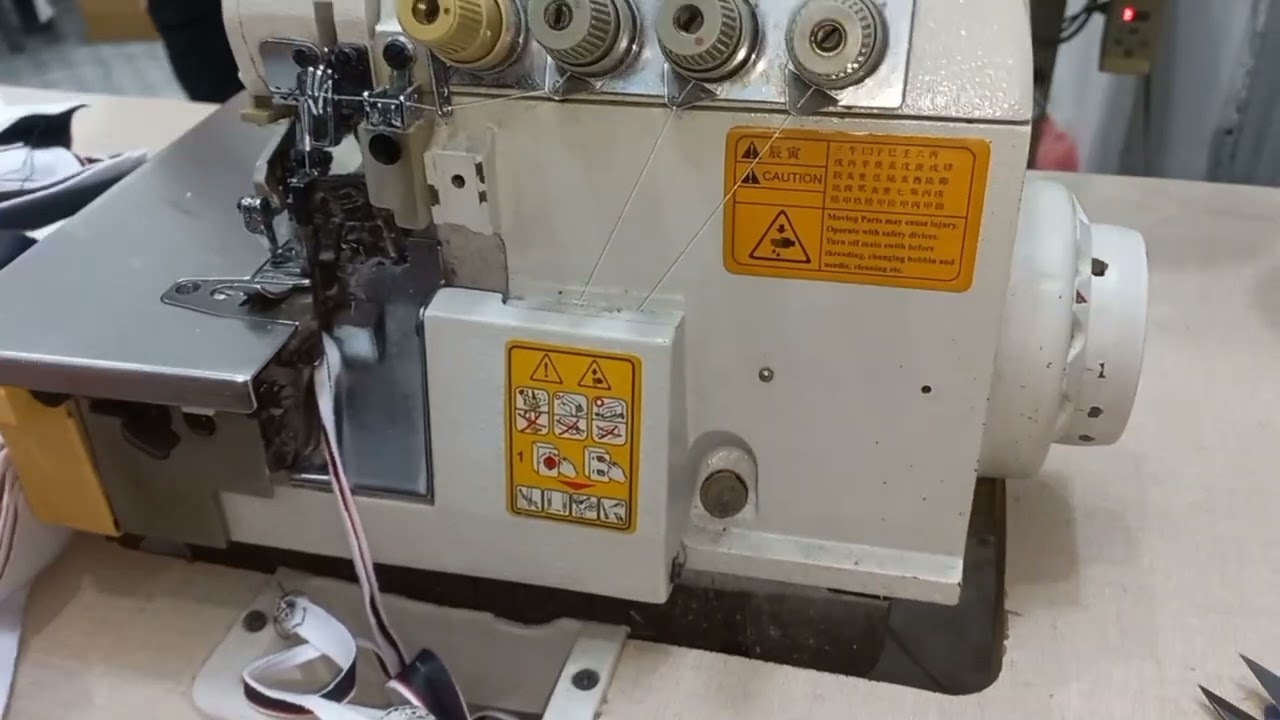 How to Increase the Speed of supu servo motor and Hmc motor speed  over lock machines