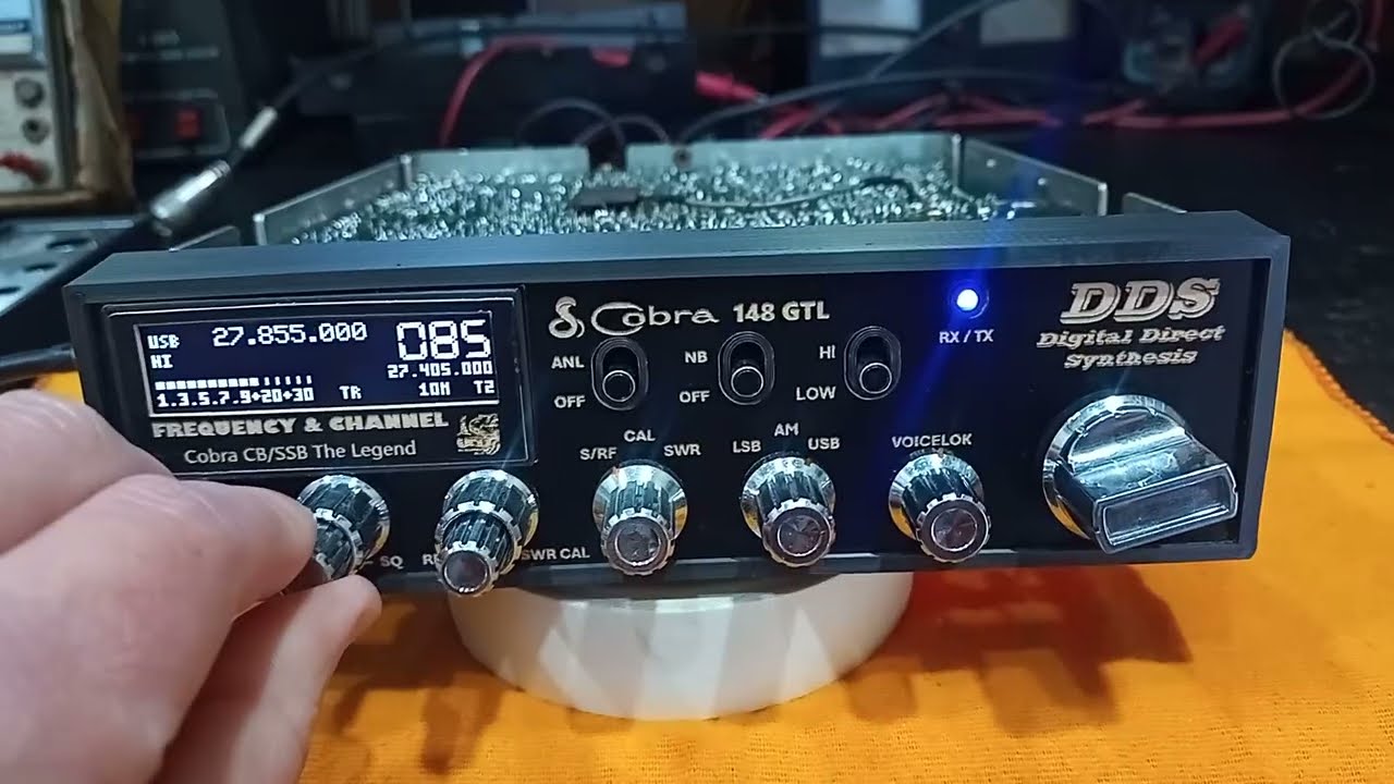 MAIS UM COBRA 148GTL ESTILIZADO COM O DDS DO FRANÇUAL  E PAINEL FEITO PELO RENATO.