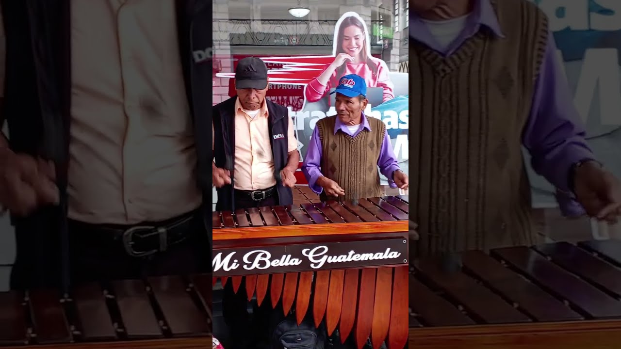 LOS SEÑORES DE LA MARIMBA MI BELLA GUATEMALA 