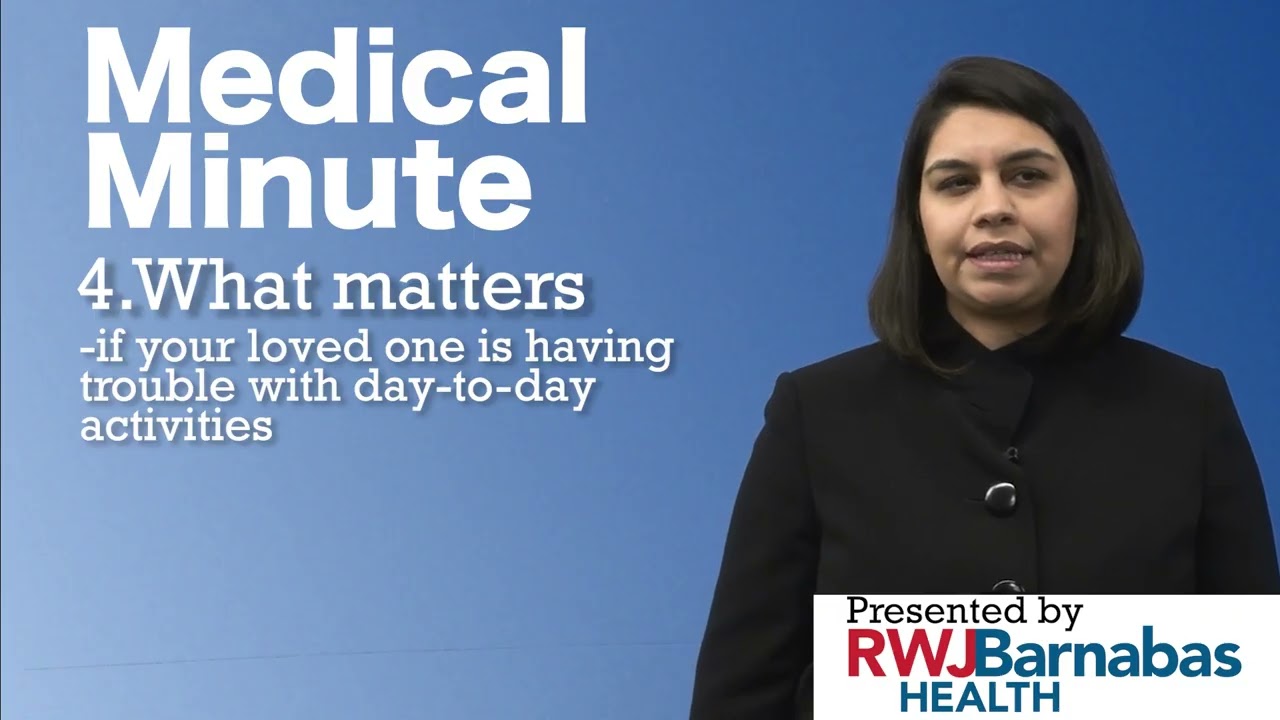 Medical Minute Ep # 12 geriatric evaluation