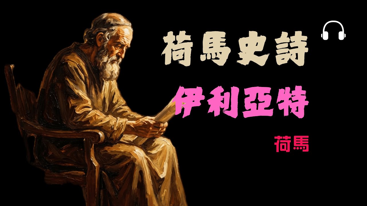 荷馬《伊利亞特》英雄丨為何因憤怒走向毀滅？