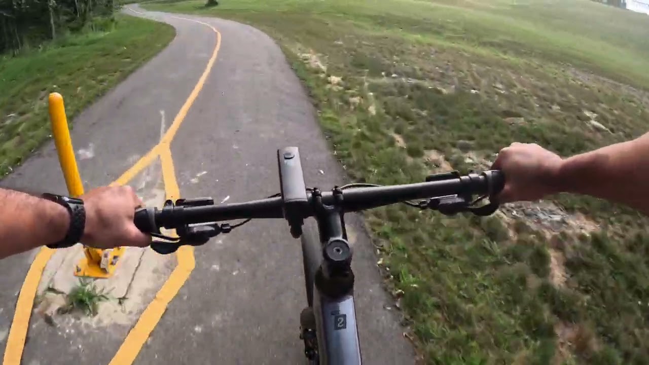 Trek Dual Sport 2 - Bike Ride 1 GO PRO - Full Ride VA