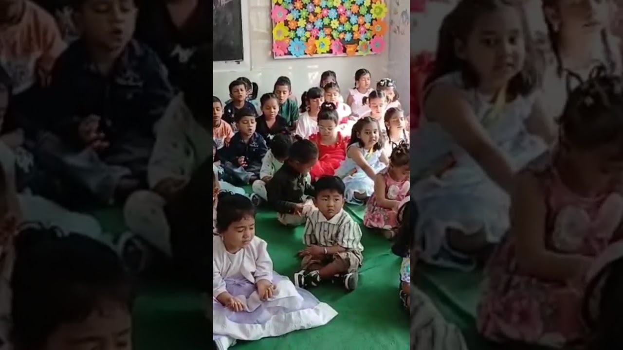 Gayatri mantra 🙏 #enjoy #school #greenlawn #schoollife #schooldays #youtubeshorts #ytshorts
