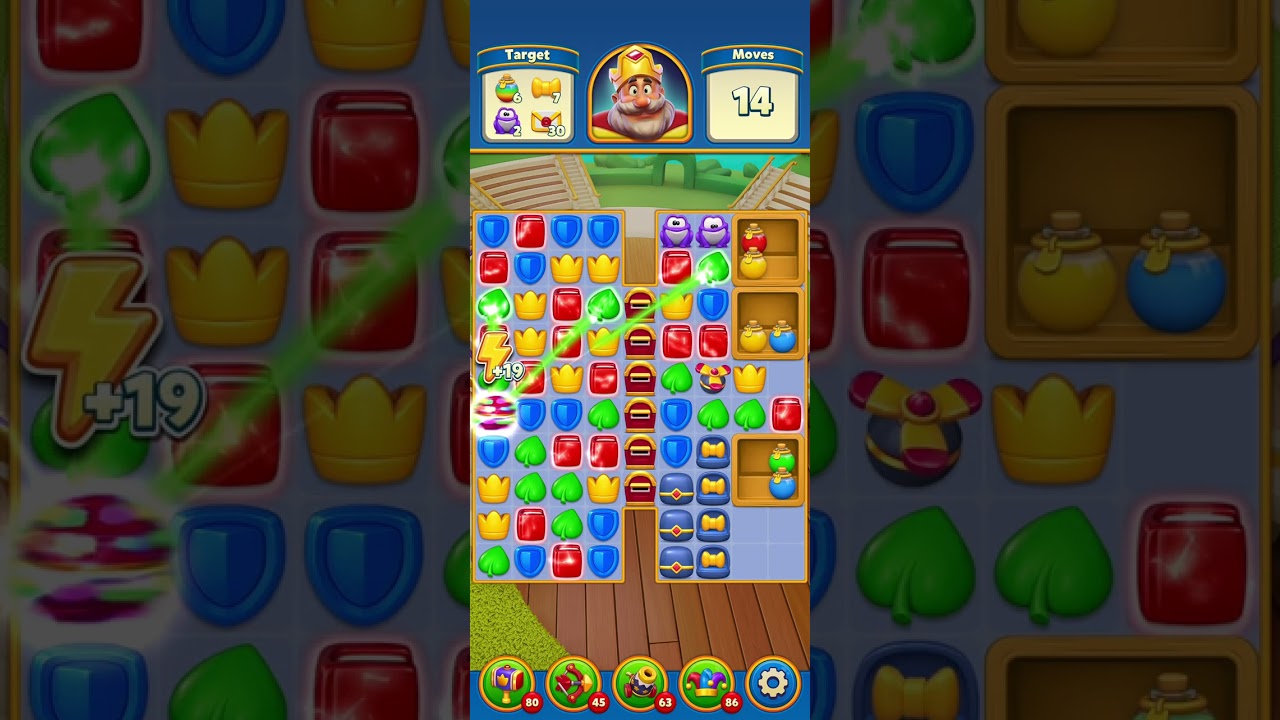 Royal Match Level 1547 - No Boosters 🎯