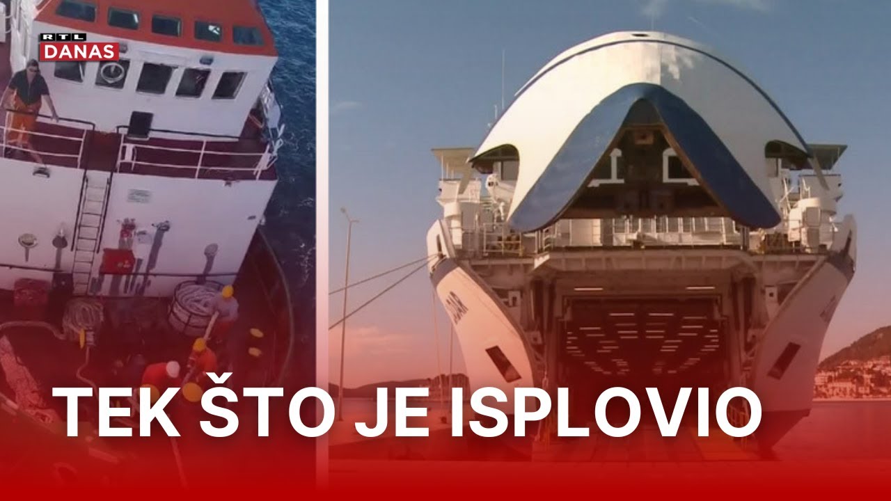 Detalji drame na Jadrolinijinom trajektu. 'Ljudi su ljuti' | RTL Danas