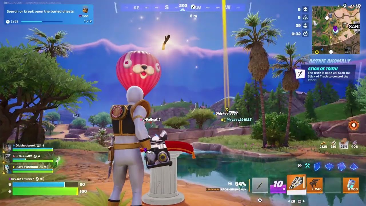 #SouthParkXFortnite - #StickOfTruth Cheat Via #Quints Ft @JrDaReal12, @Oldshoolpook @Playboy291988 